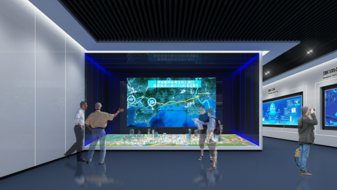 数字展厅设计公司
